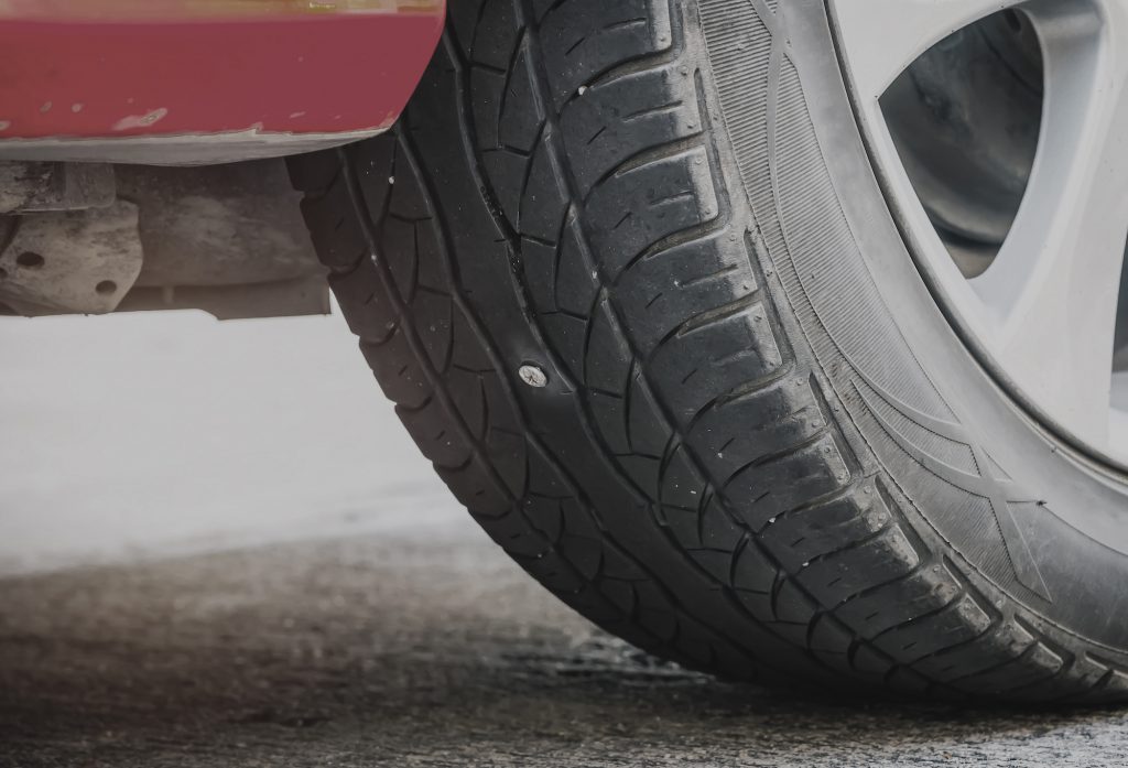 puncturedtyre • Denmead Tyre Services